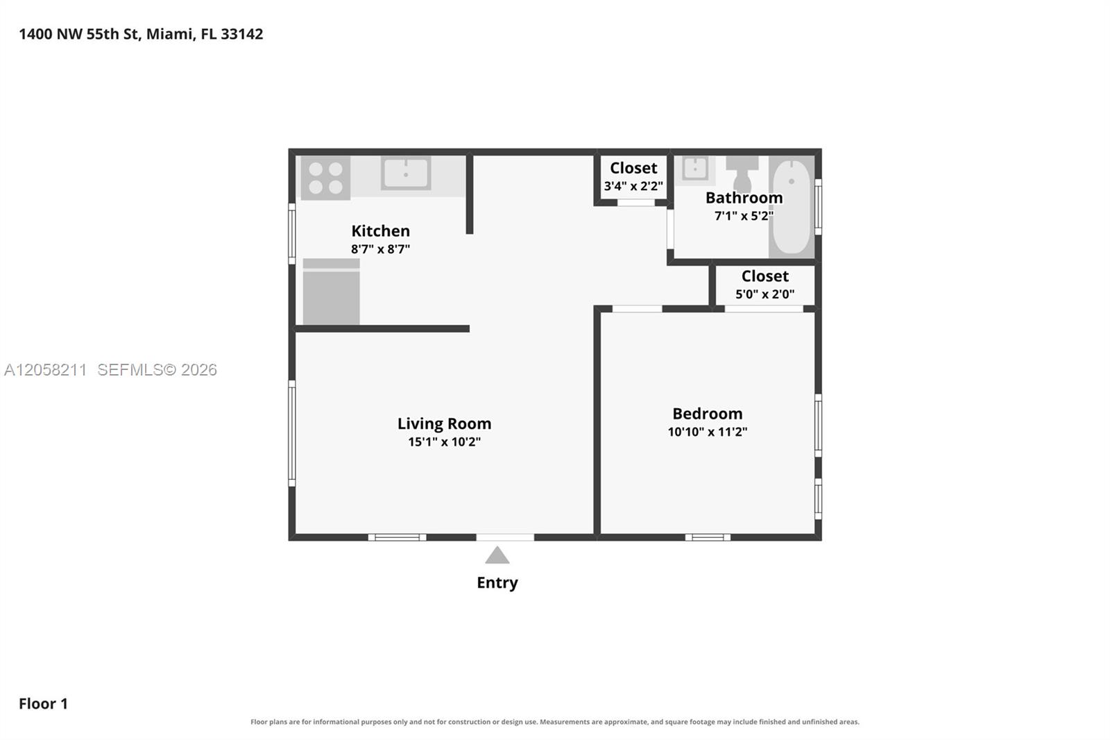 Ver detalles / 1120 sq. ft. $ 2026-07-22 0 foto