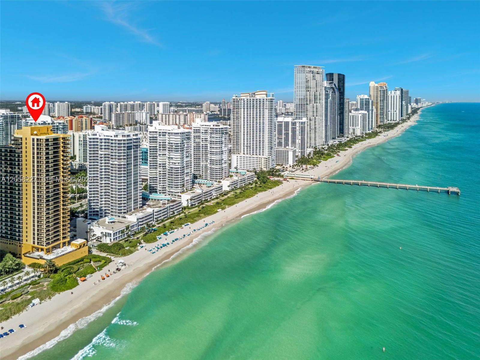 Photo of 16275 Collins Ave #1604, Sunny Isles Beach, Florida, 33160 -