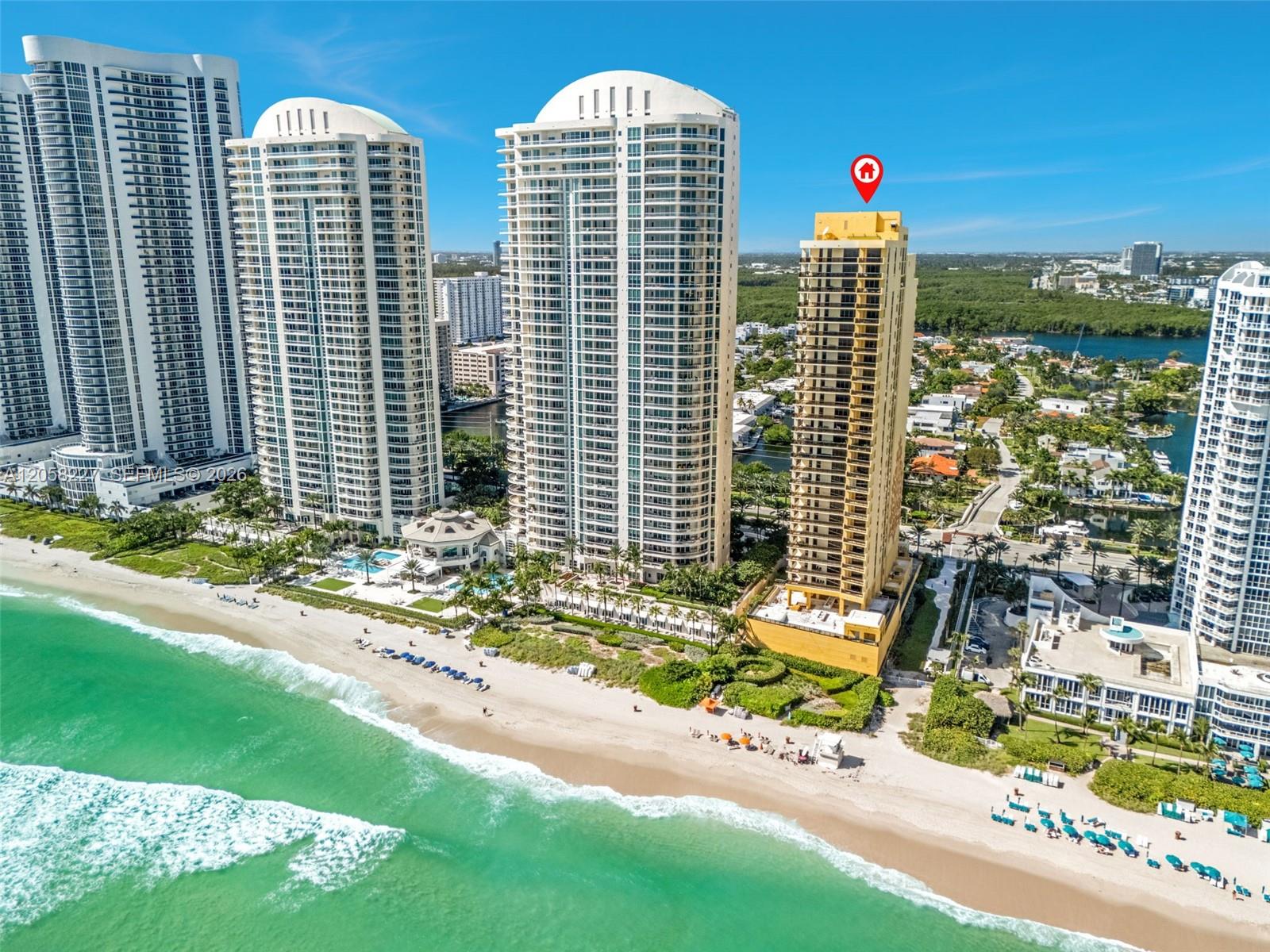 Photo of 16275 Collins Ave #1604, Sunny Isles Beach, Florida, 33160 -