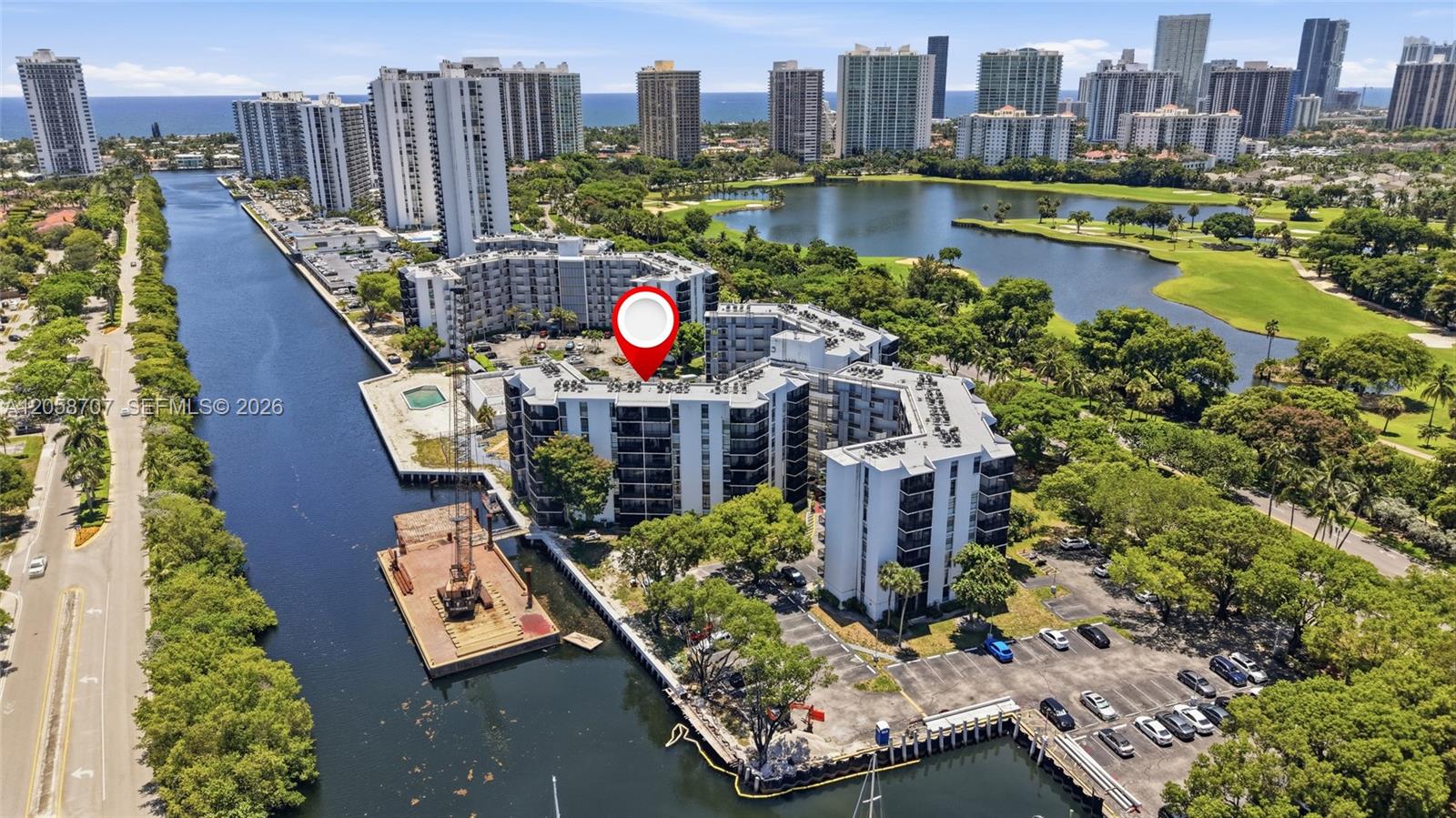 Photo of 3401 Country Club Dr #804, Aventura, Florida, 33180 -