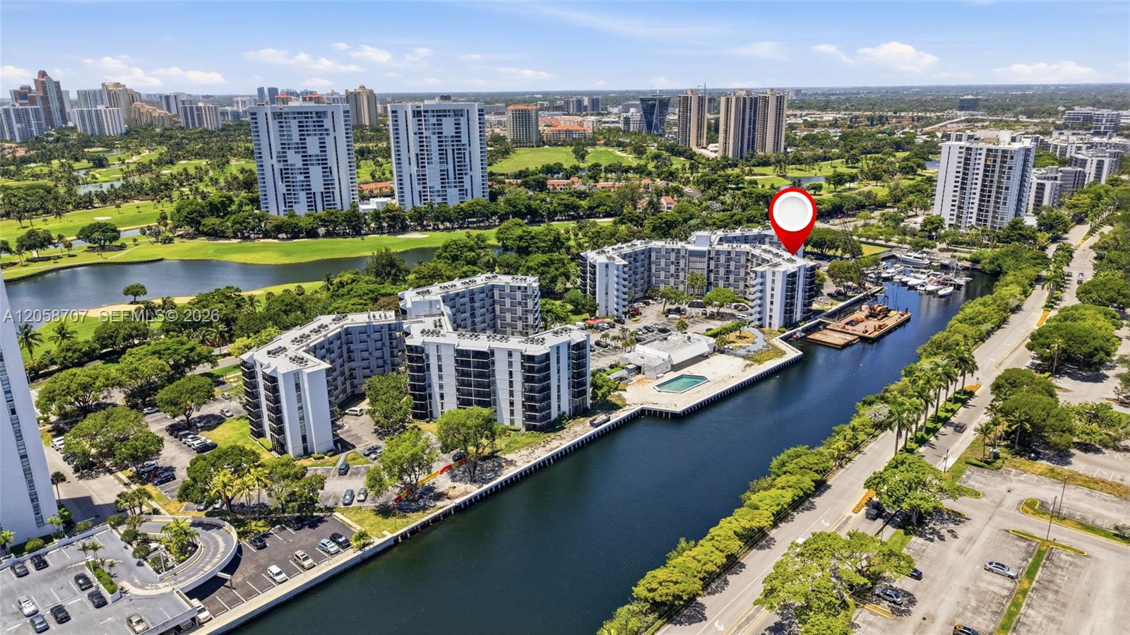 Photo of 3401 Country Club Dr #804, Aventura, Florida, 33180 -