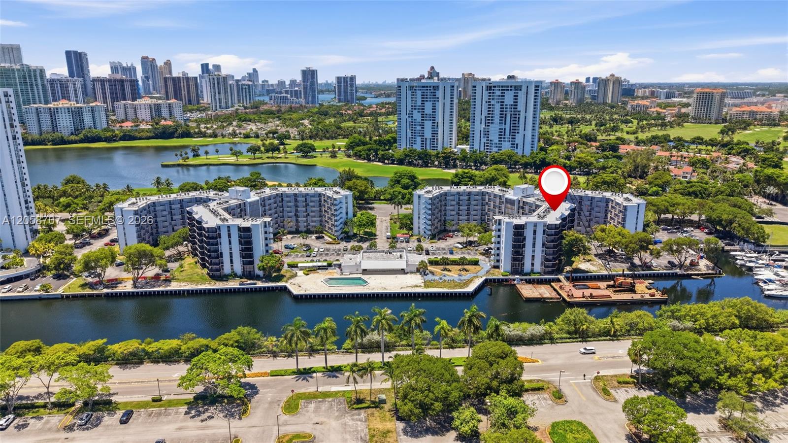 Photo of 3401 Country Club Dr #804, Aventura, Florida, 33180 -