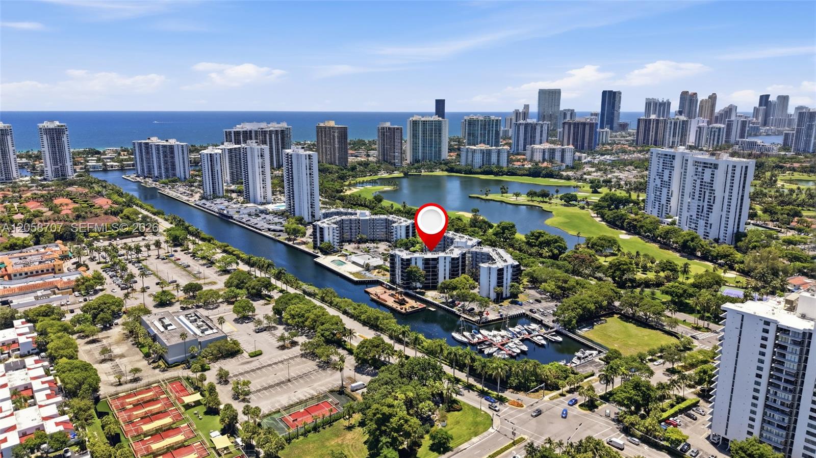 Photo of 3401 Country Club Dr #804, Aventura, Florida, 33180 -