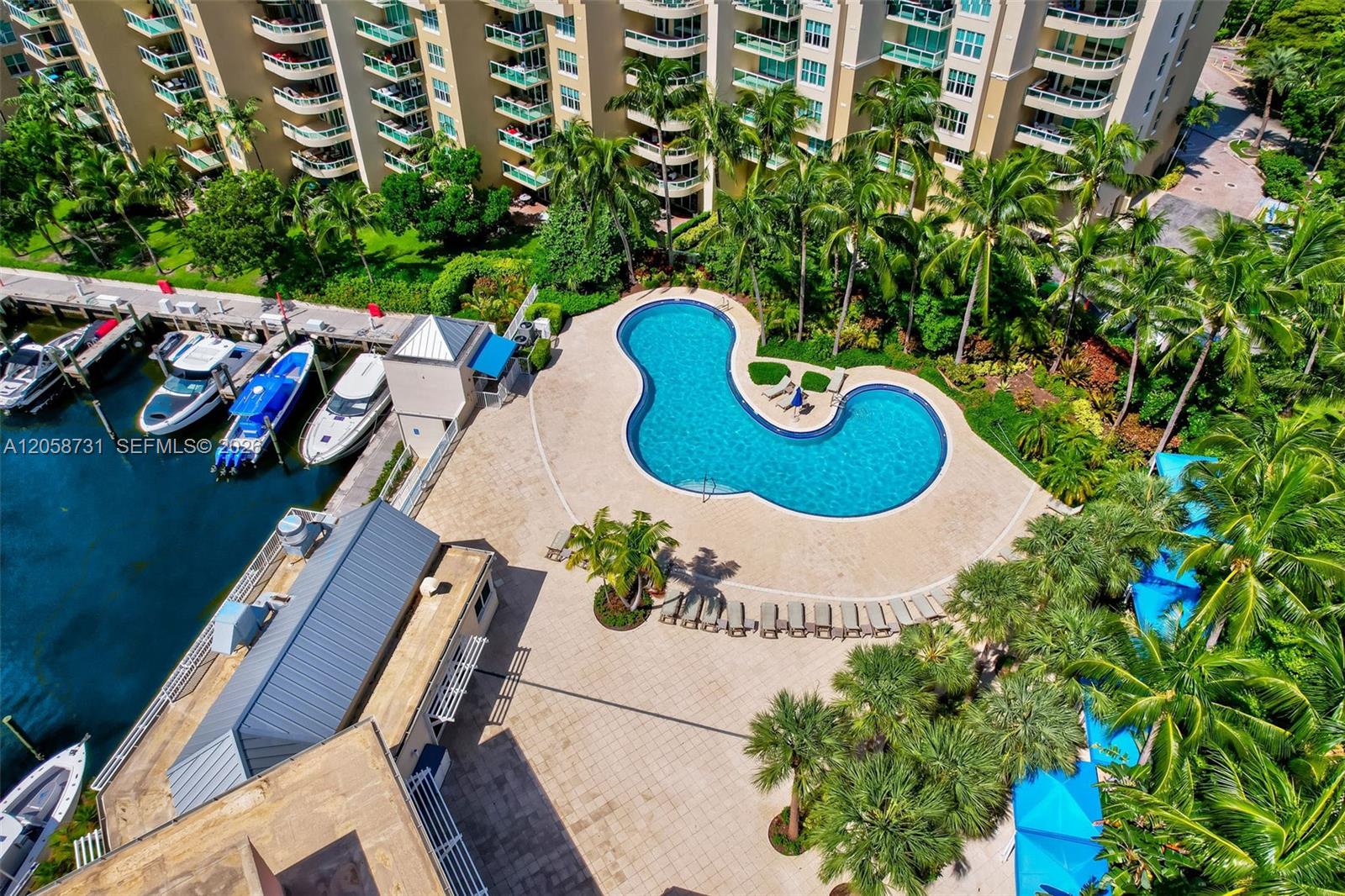 Photo of 3330 190th St #UPH14, Aventura, Florida, 33180 - 2nd pool at spa building