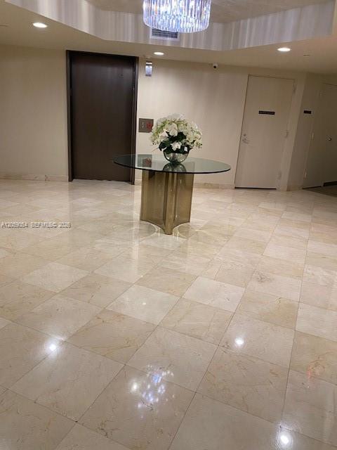 Photo of 3400 192nd St  #1910, Aventura, Florida, 33180 - foyer lobby in every floor