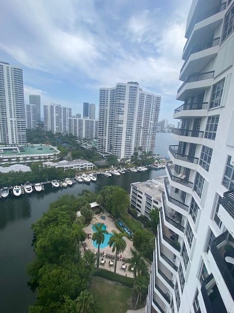 Photo of 3400 192nd St  #1910, Aventura, Florida, 33180 - marina view