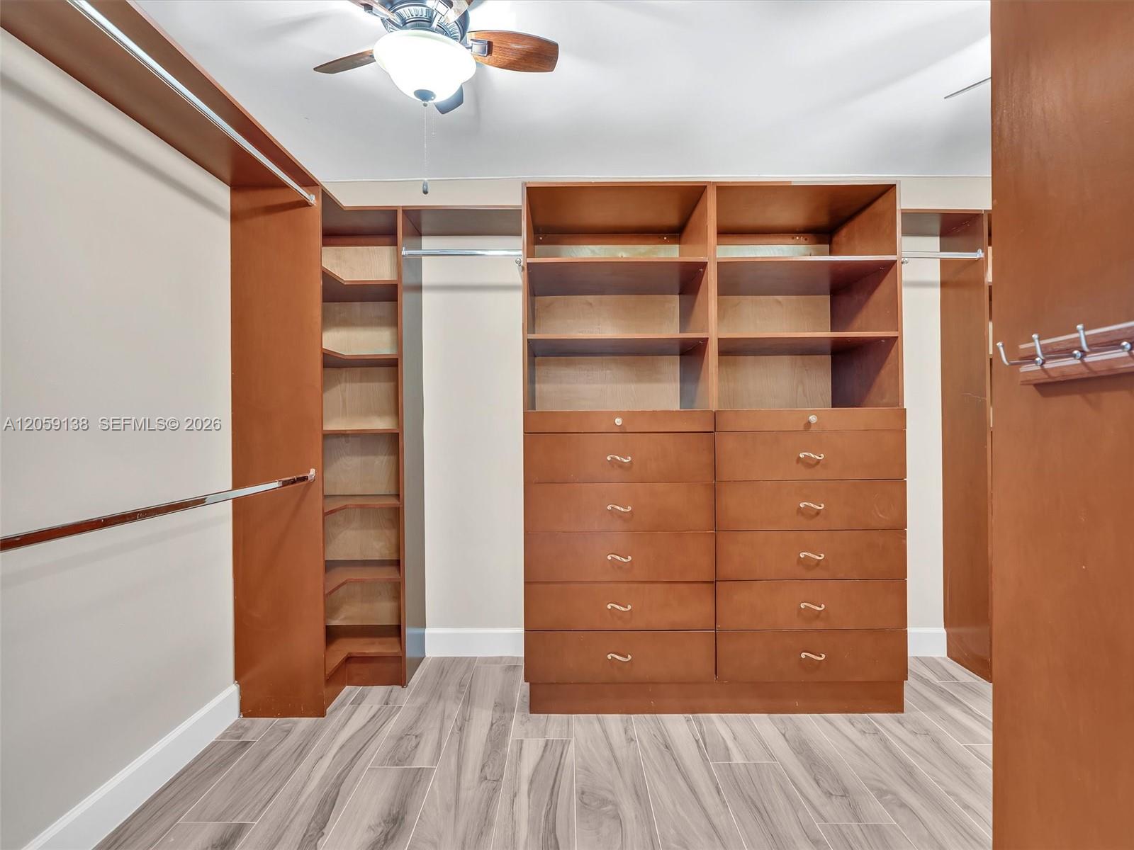 Photo of 1201 Ocean Dr  #802S, Hollywood, Florida, 33019 - Master closet