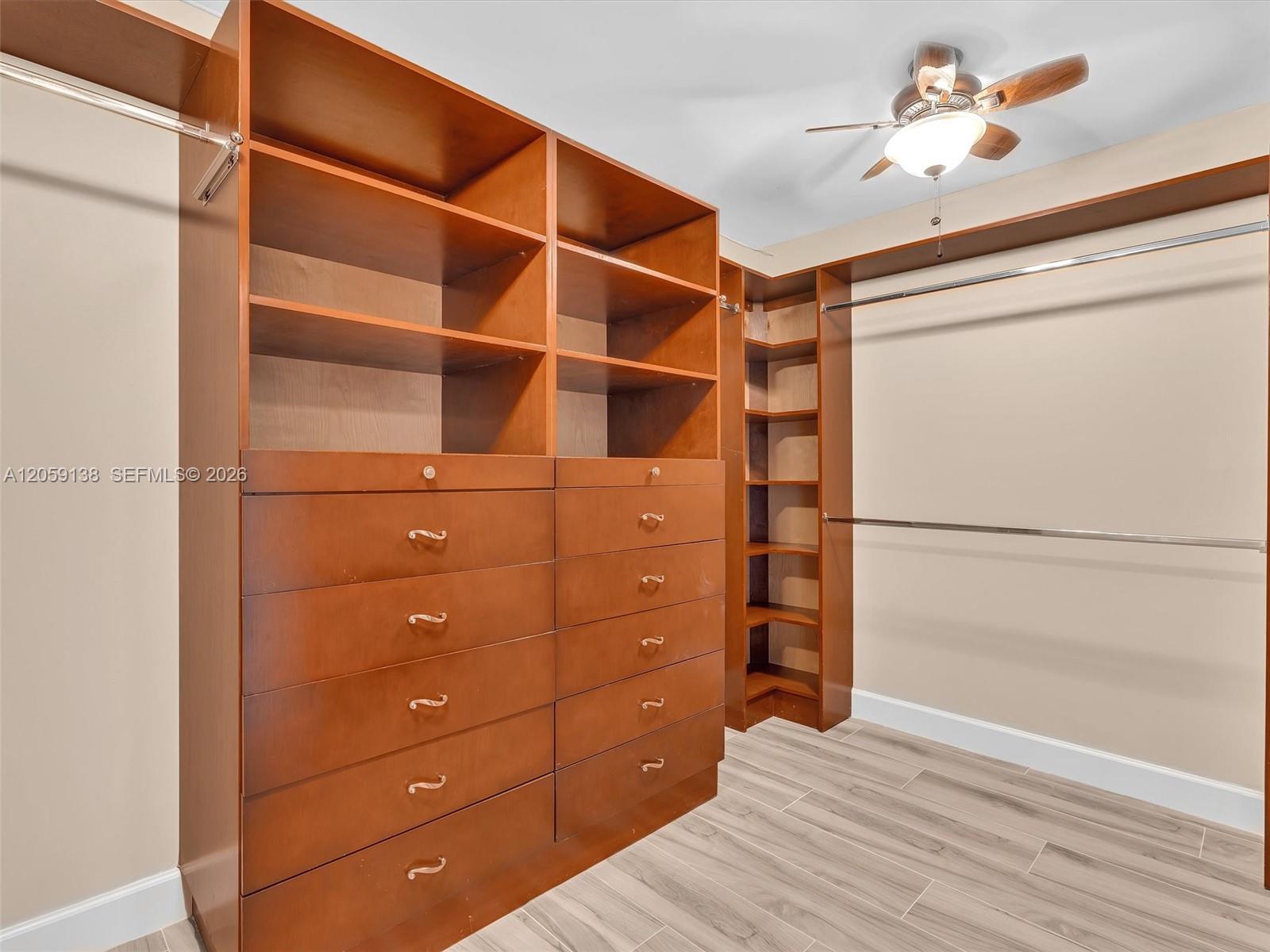 Photo of 1201 Ocean Dr  #802S, Hollywood, Florida, 33019 - Master closet