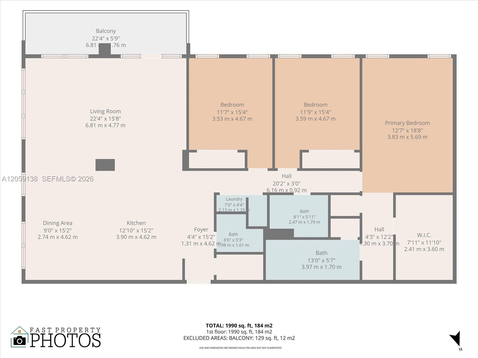 Photo of 1201 Ocean Dr  #802S, Hollywood, Florida, 33019 - 