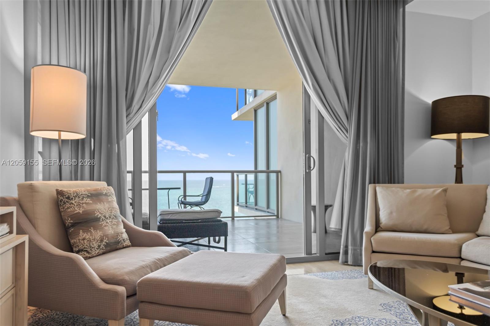 Photo of 9703 Collins Ave  #1205, Bal Harbour, Florida, 33154 - 