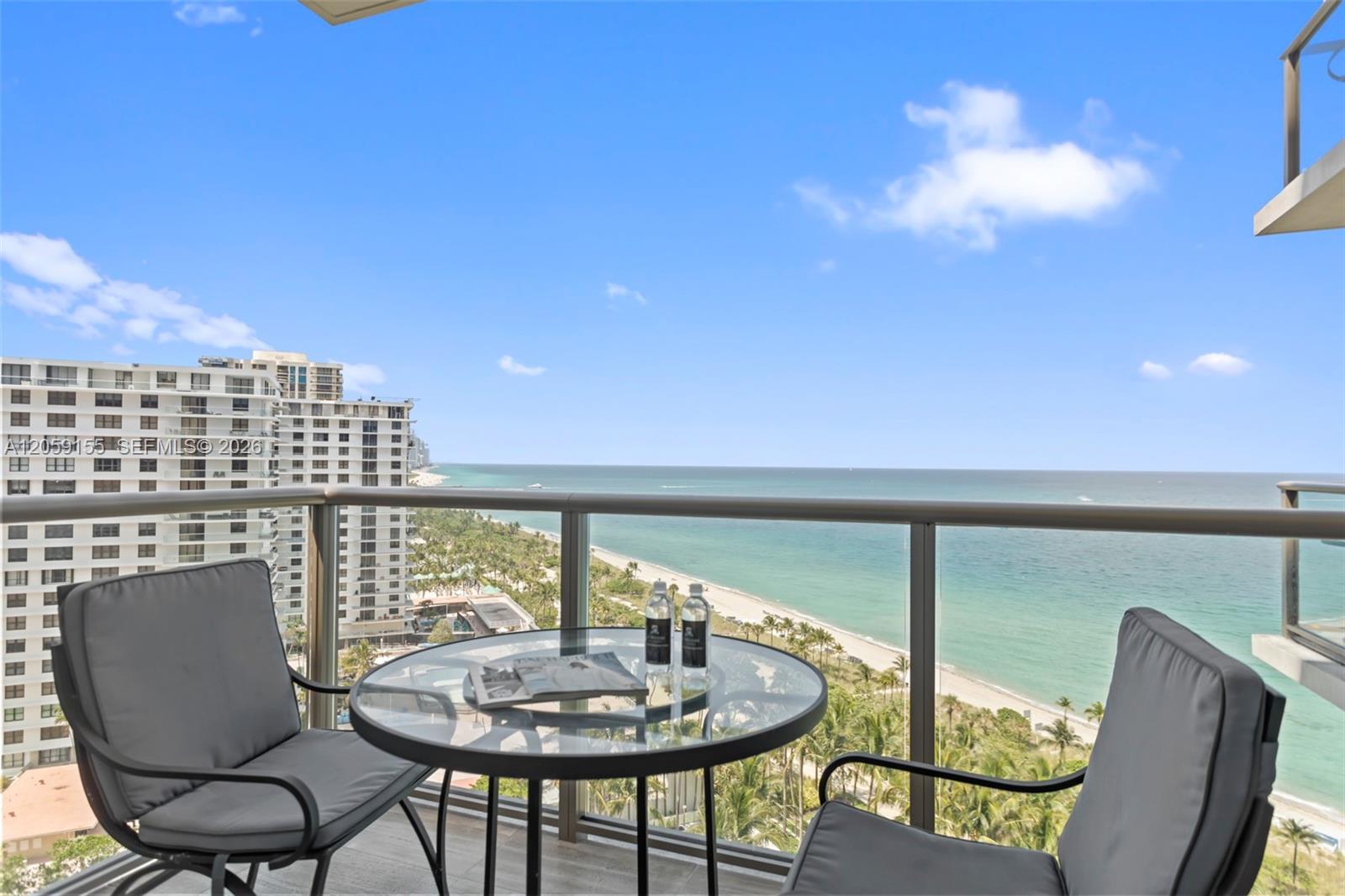 Photo of 9703 Collins Ave  #1205, Bal Harbour, Florida, 33154 - Favorable north east exposure