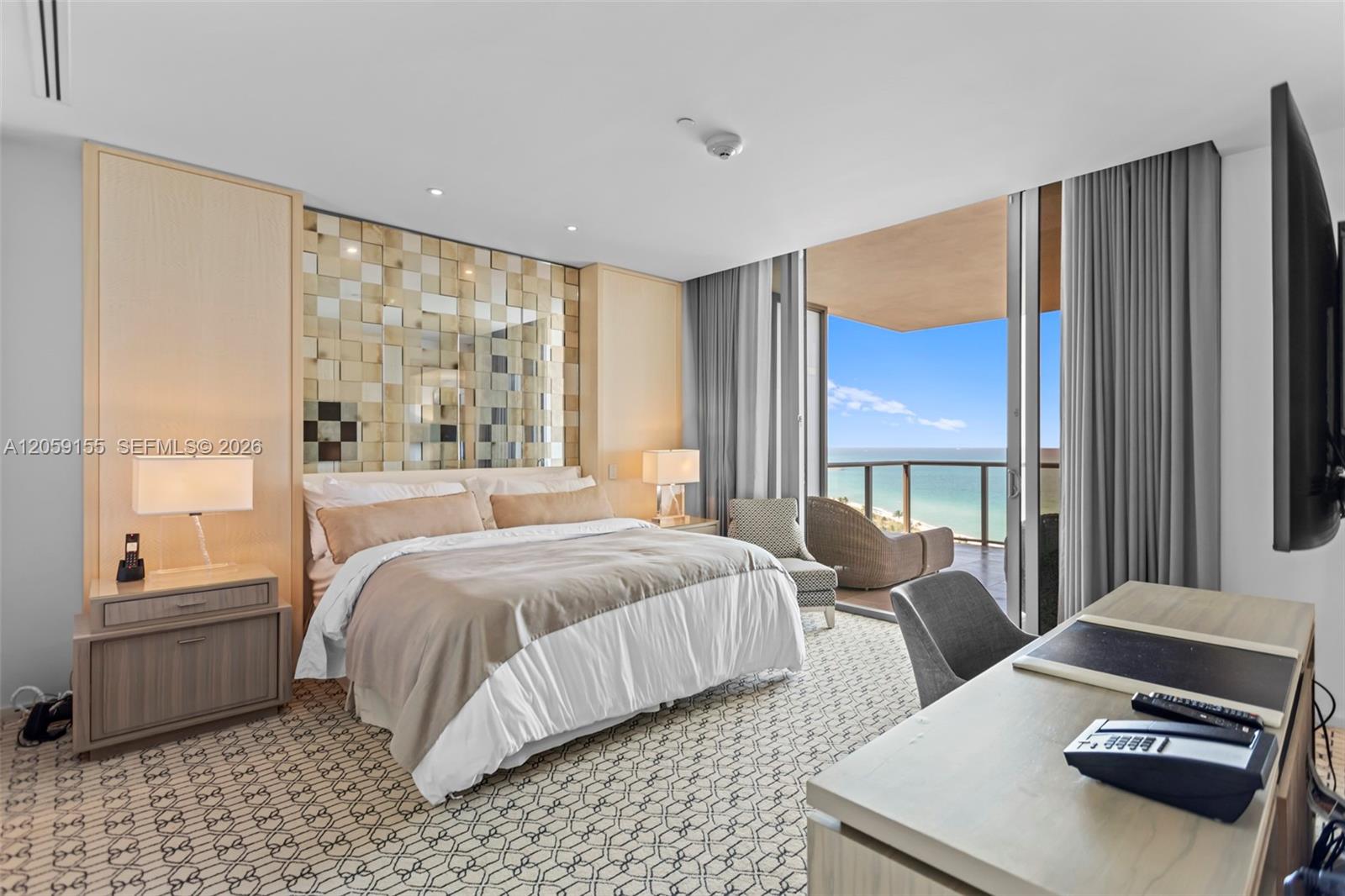Photo of 9703 Collins Ave  #1205, Bal Harbour, Florida, 33154 - 