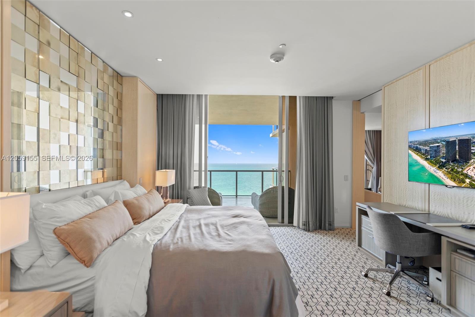 Photo of 9703 Collins Ave  #1205, Bal Harbour, Florida, 33154 - 