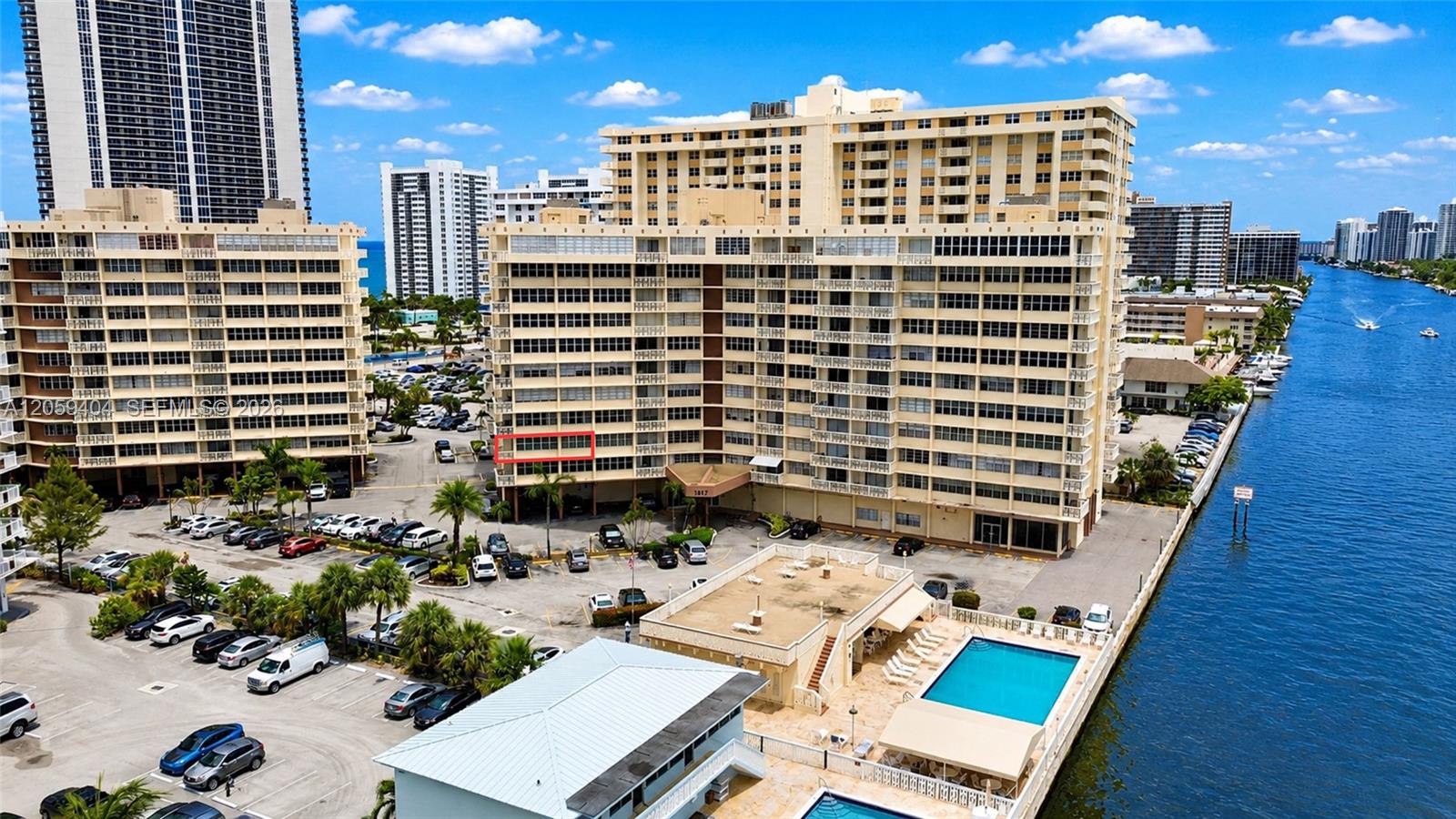 Photo of 1817 Ocean Dr #215, Hallandale Beach, Florida, 33009 -