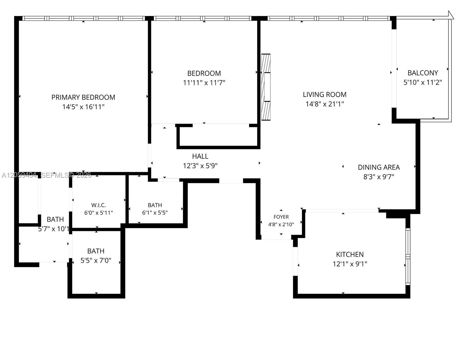 Photo of 1817 Ocean Dr #215, Hallandale Beach, Florida, 33009 -