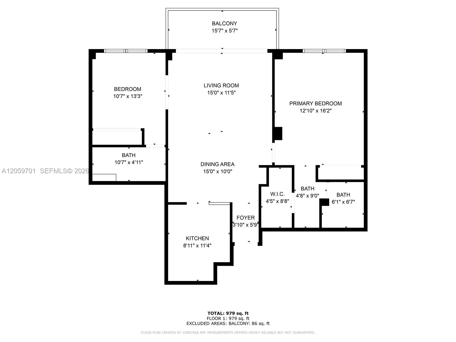 Photo of 2201 Ocean Dr  #604, Hollywood, Florida, 33019 - 
