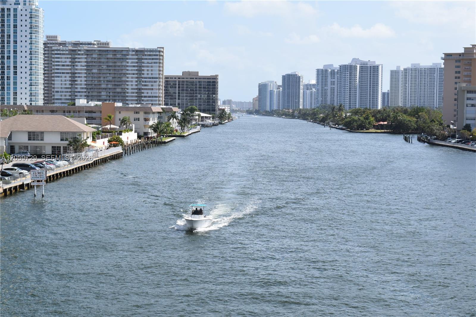 Photo of 1849 Ocean Dr  #407, Hallandale Beach, Florida, 33009 - You can see the building's gym from here