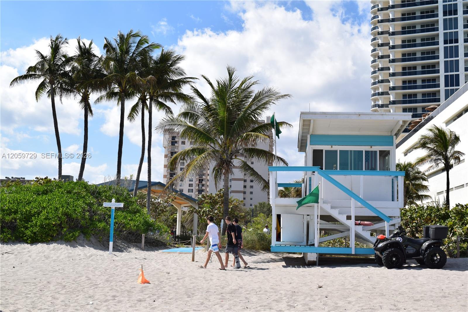 Photo of 1849 Ocean Dr  #407, Hallandale Beach, Florida, 33009 - 1 minute walk from my building