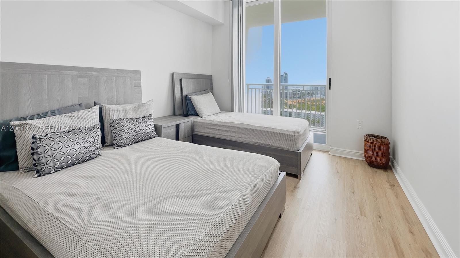 Photo of 1755 Hallandale Beach Blvd #2303E, Hallandale Beach, Florida, 33009 - Bedroom #2