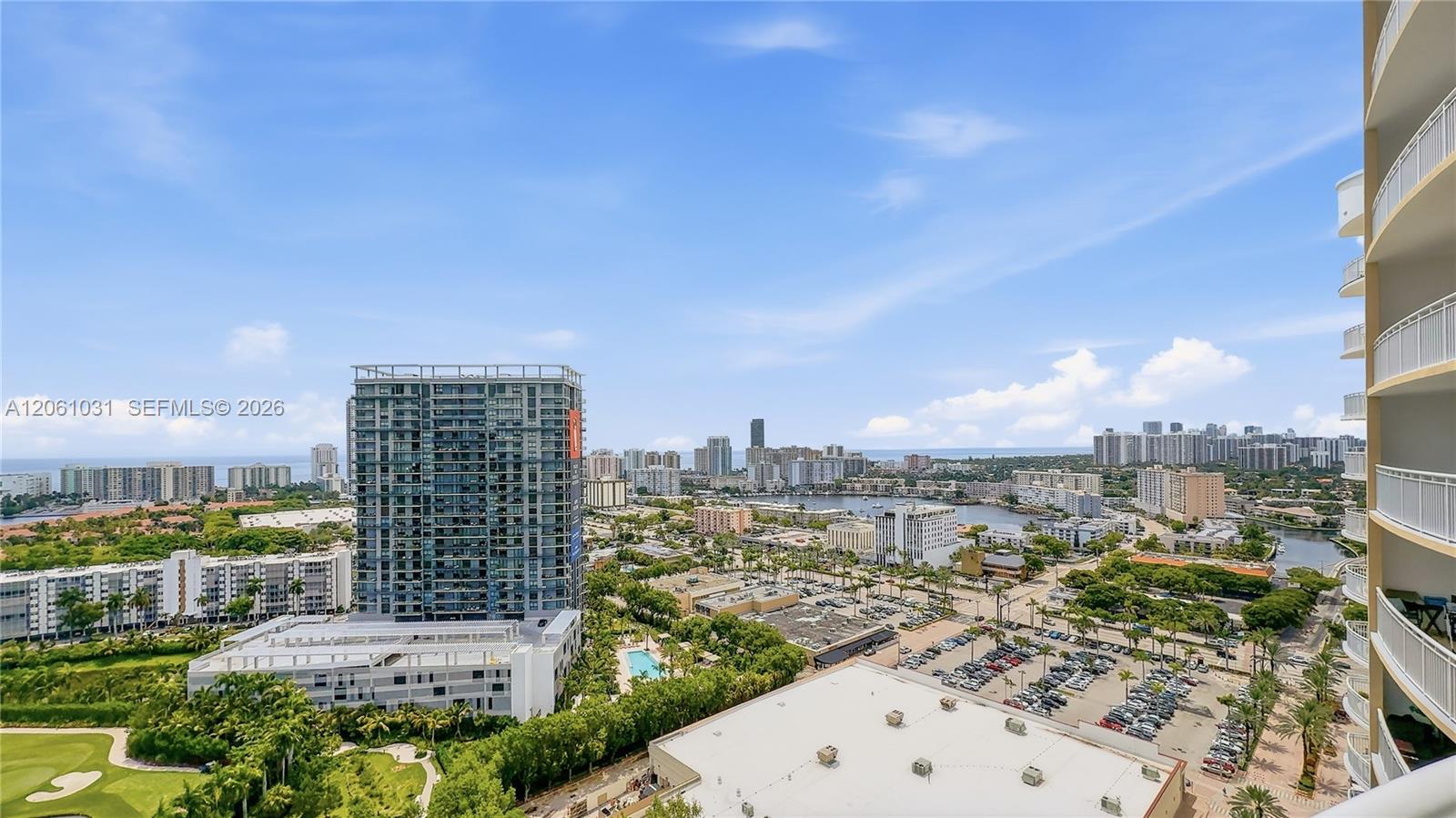 Photo of 1755 Hallandale Beach Blvd #2303E, Hallandale Beach, Florida, 33009 - 2nd Balcony View