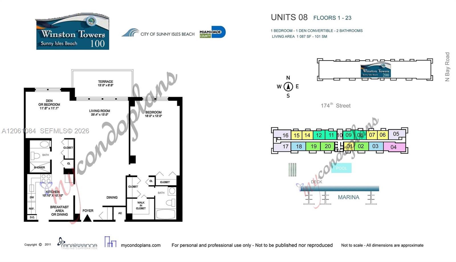 1808 2 / 2 1087 sq. ft. $ 2026-08-06 0 Photo