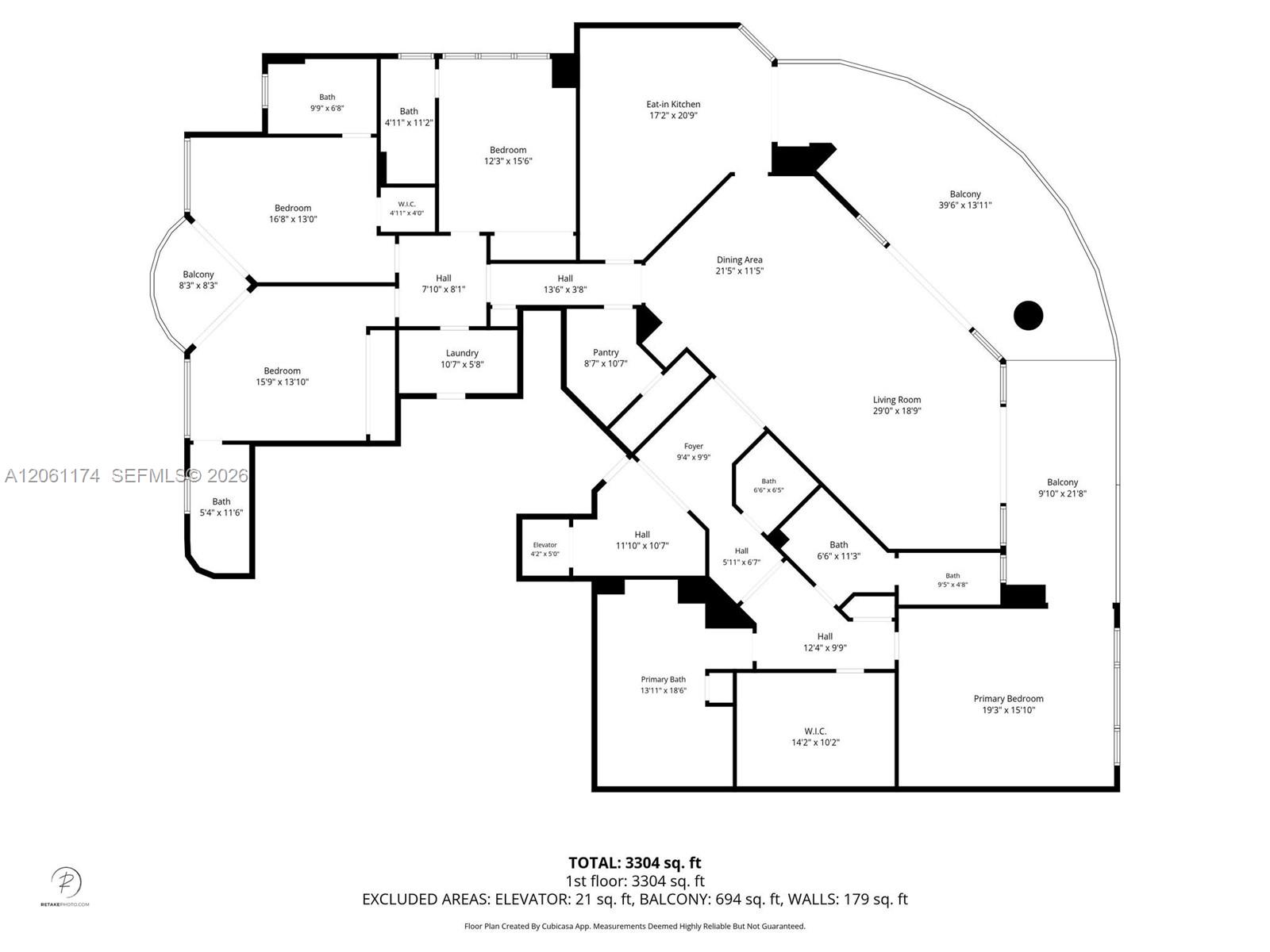 Photo of 16051 Collins Ave #3404, Sunny Isles Beach, Florida, 33160 -