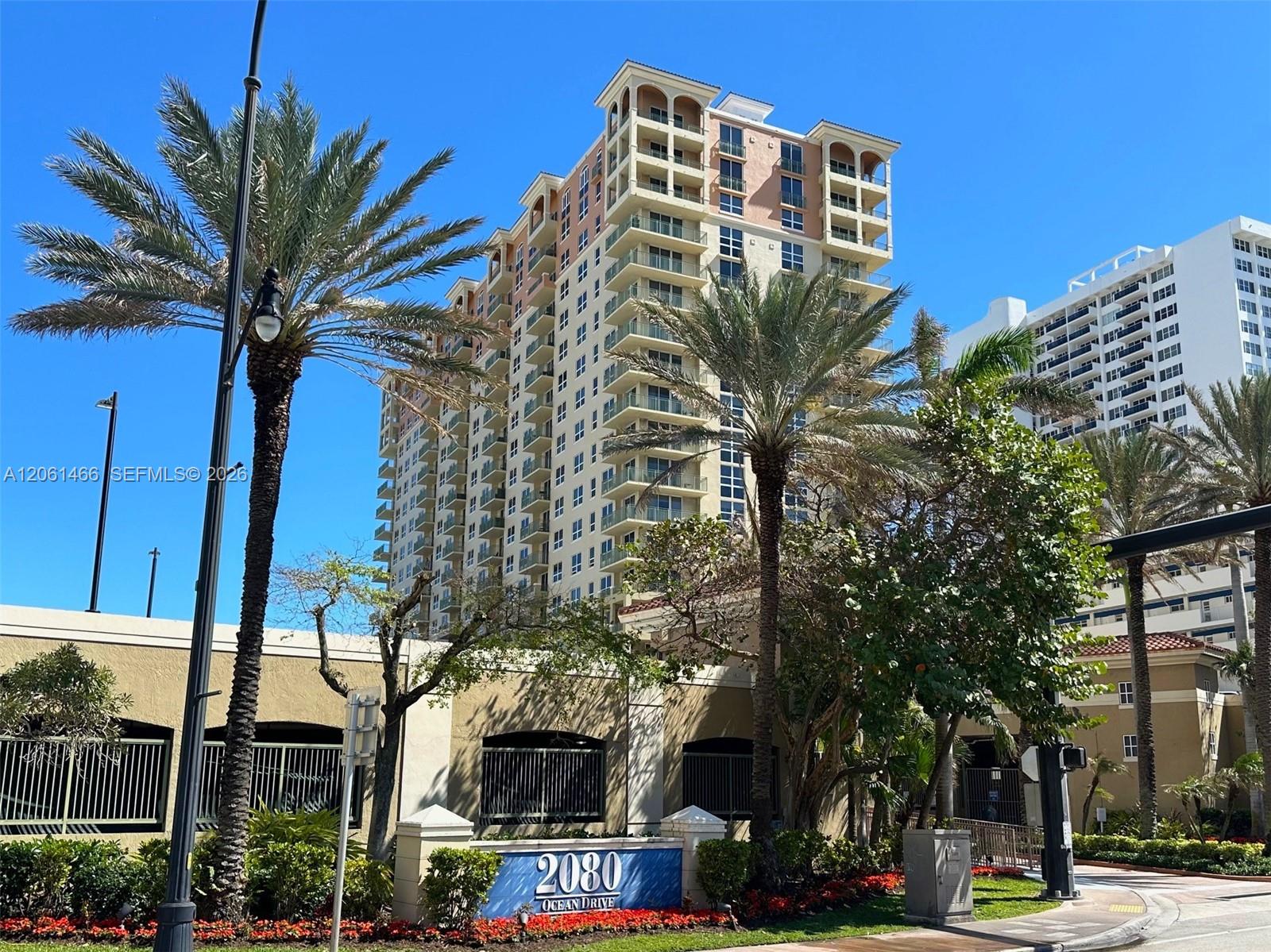 Photo of 2080 Ocean Drive #204, Hallandale Beach, Florida, 33009 -