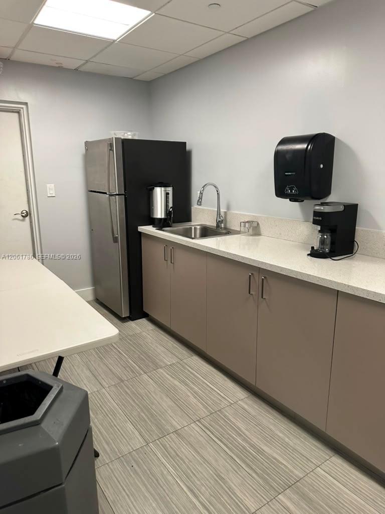 Kitchen in Social area