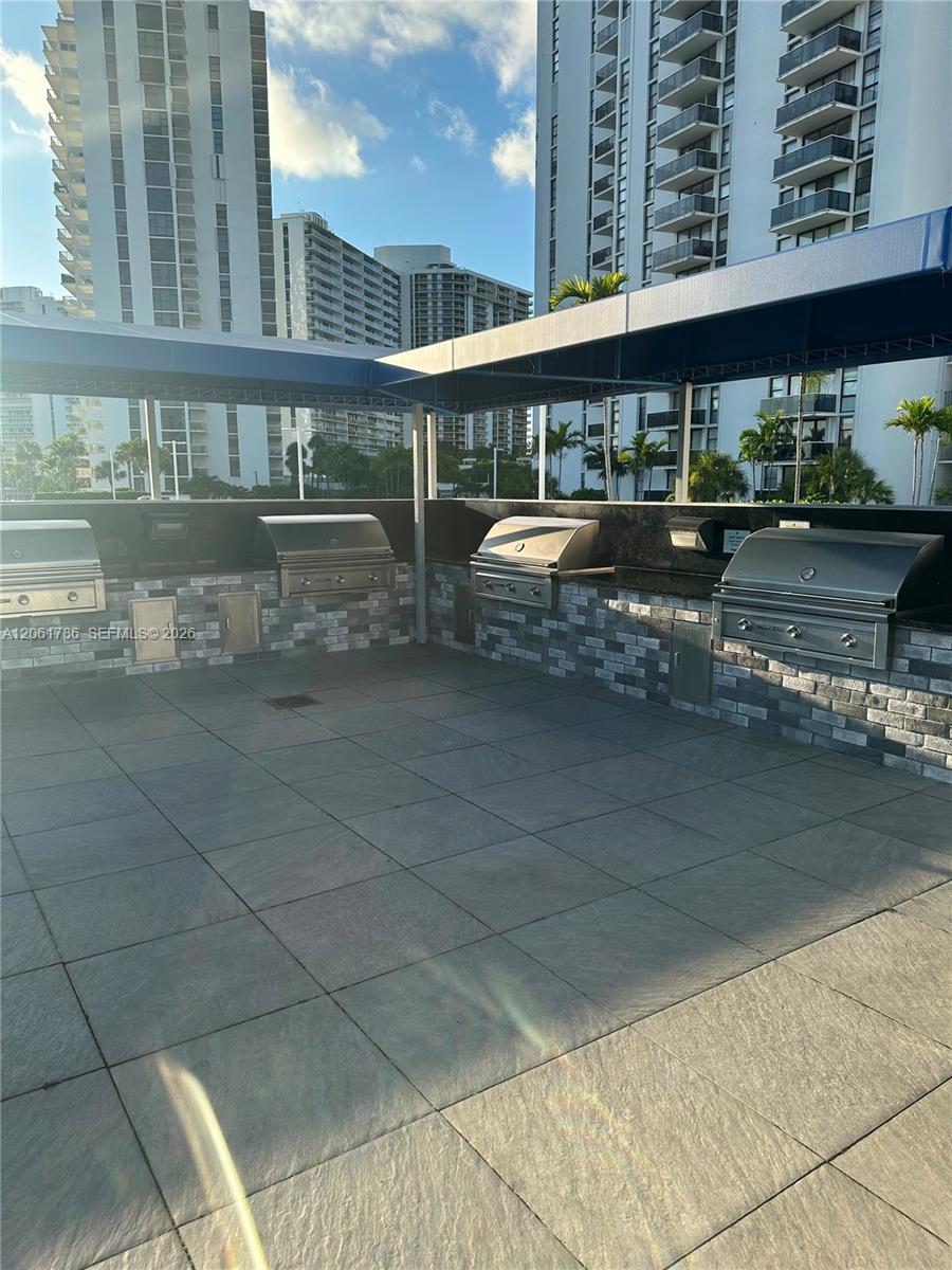 BBQ area