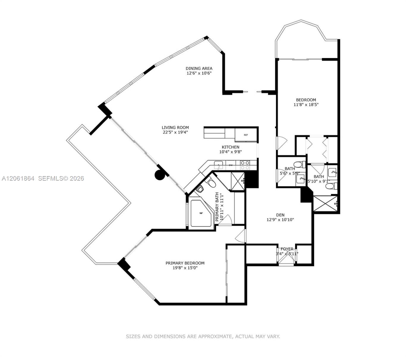 Photo of 18671 Collins Ave  #2903, Sunny Isles Beach, Florida, 33160 - 