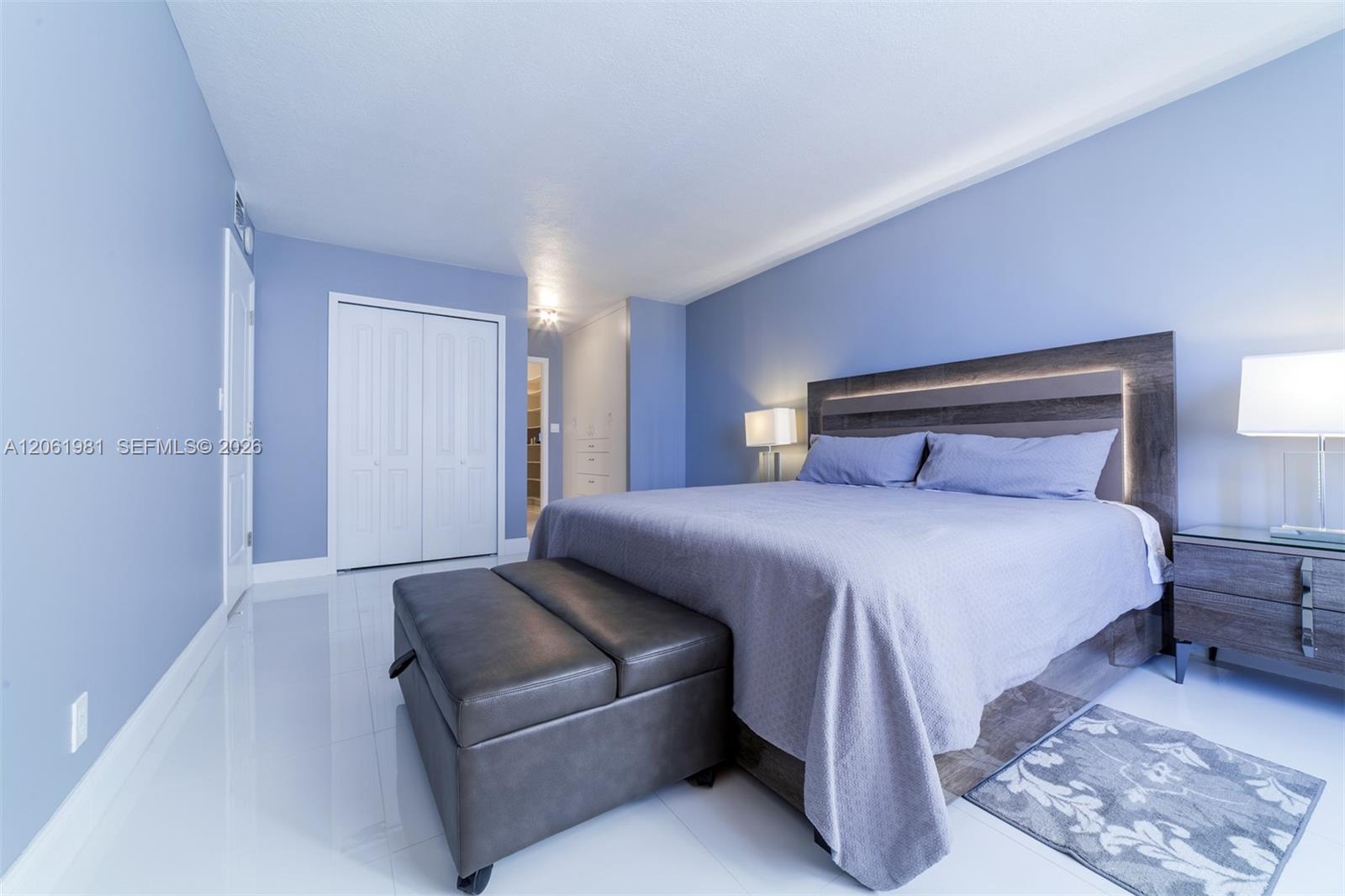 Photo of 2500 Parkview Dr #1117, Hallandale Beach, Florida, 33009 - Primary Bedroom