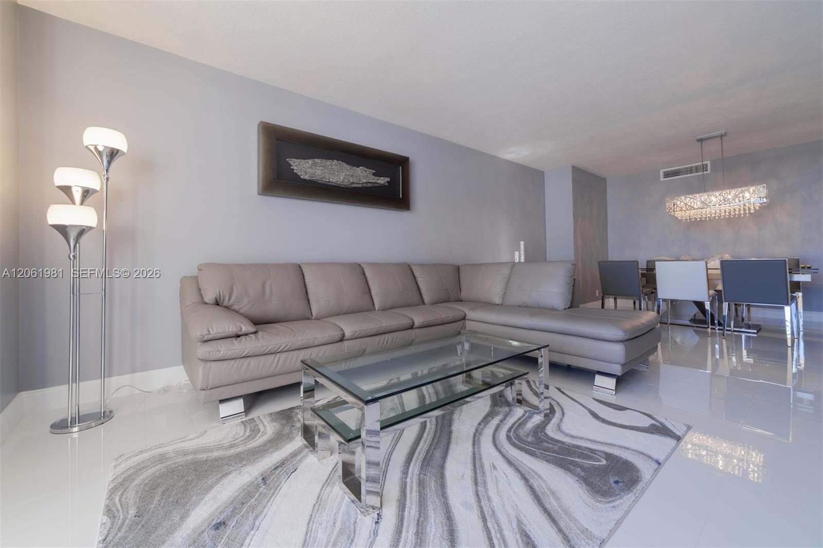 Photo of 2500 Parkview Dr #1117, Hallandale Beach, Florida, 33009 - Living Room