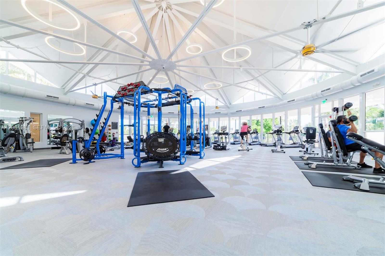 Photo of 2500 Parkview Dr #1117, Hallandale Beach, Florida, 33009 - Community Gym