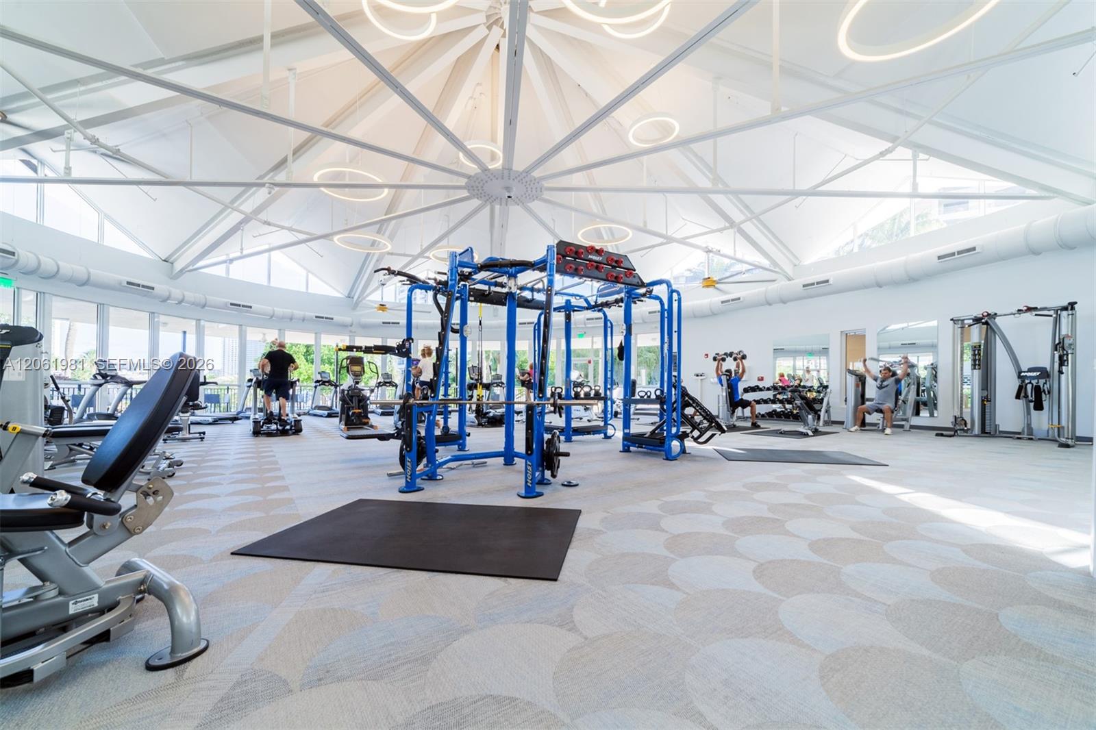 Photo of 2500 Parkview Dr #1117, Hallandale Beach, Florida, 33009 - Community Gym