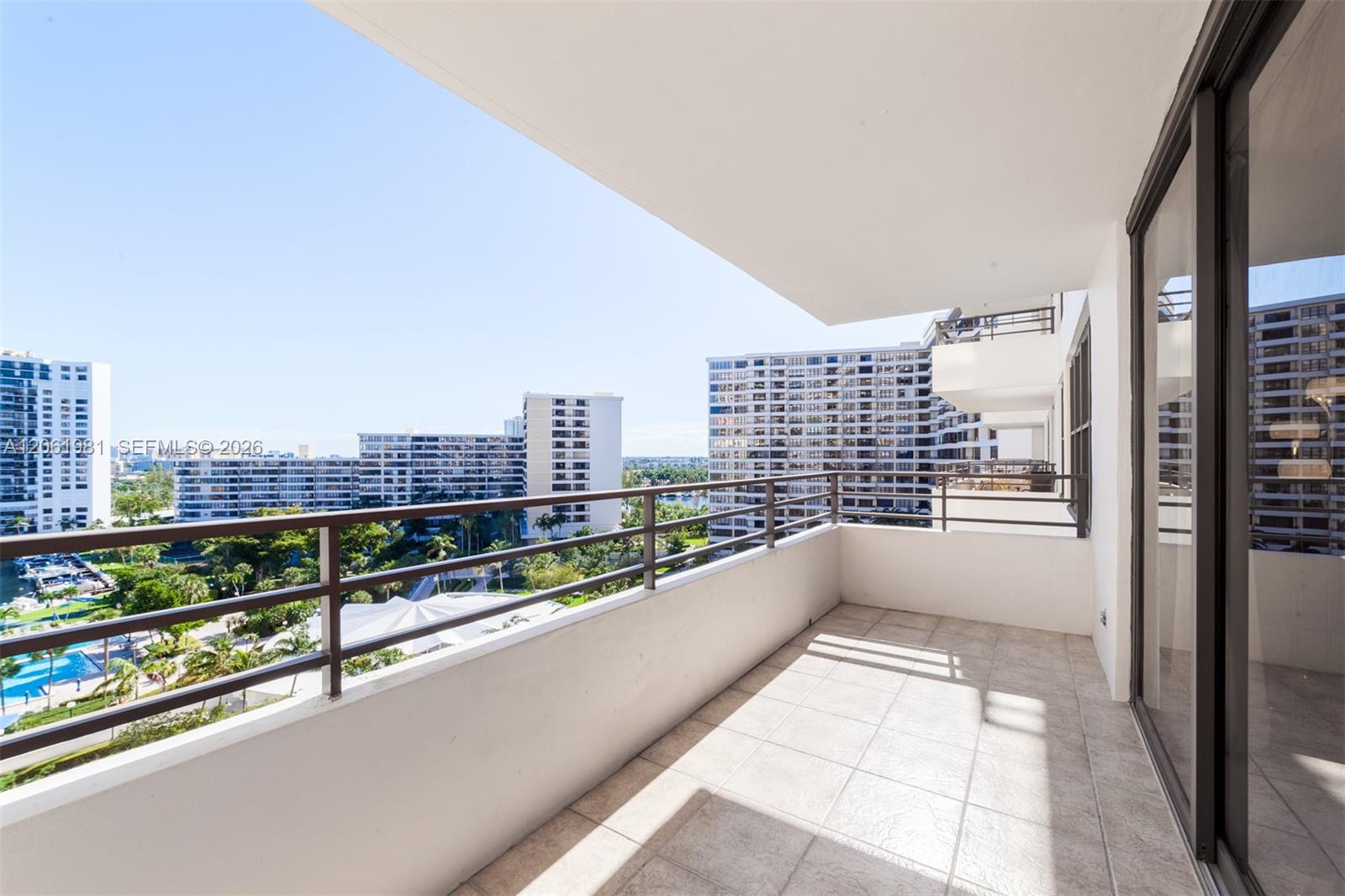 Photo of 2500 Parkview Dr #1117, Hallandale Beach, Florida, 33009 - Balcony