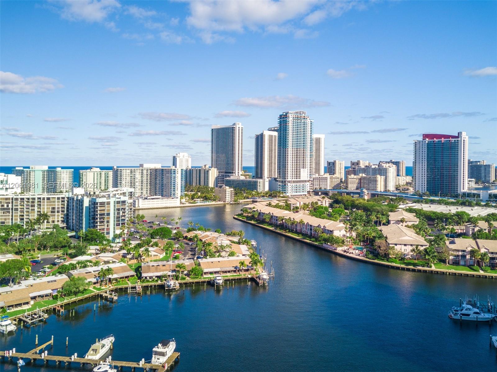 Photo of 2500 Parkview Dr #1117, Hallandale Beach, Florida, 33009 - The view
