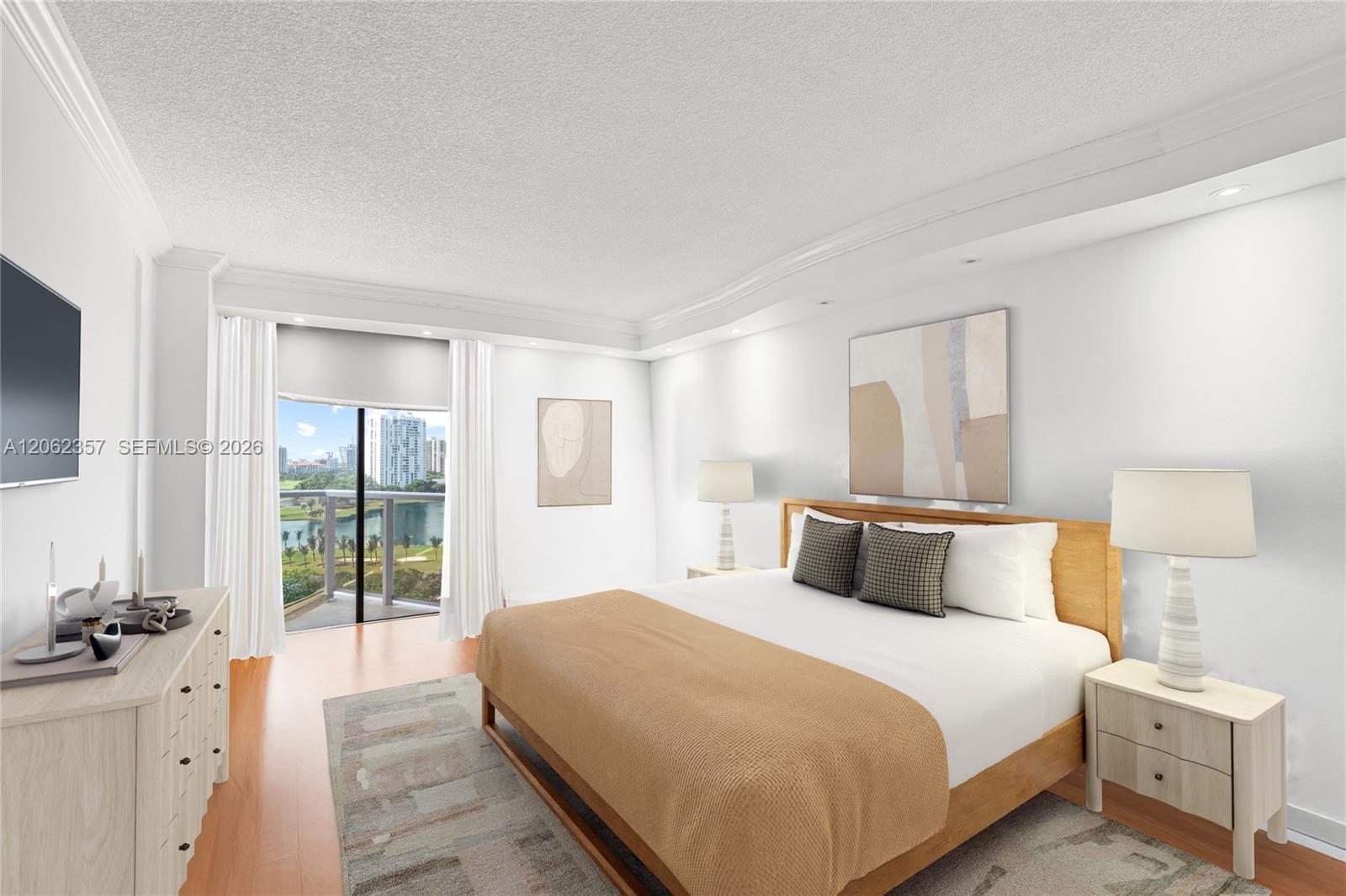 Photo of 20281 Country Club Dr  #909, Aventura, Florida, 33180 - 2nd- Virtually staged