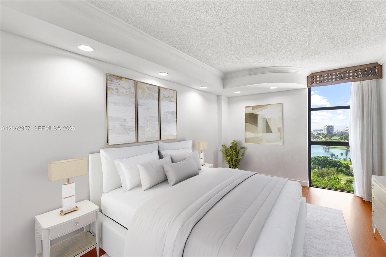 Photo of 20281 Country Club Dr  #909, Aventura, Florida, 33180 - Virtually staged