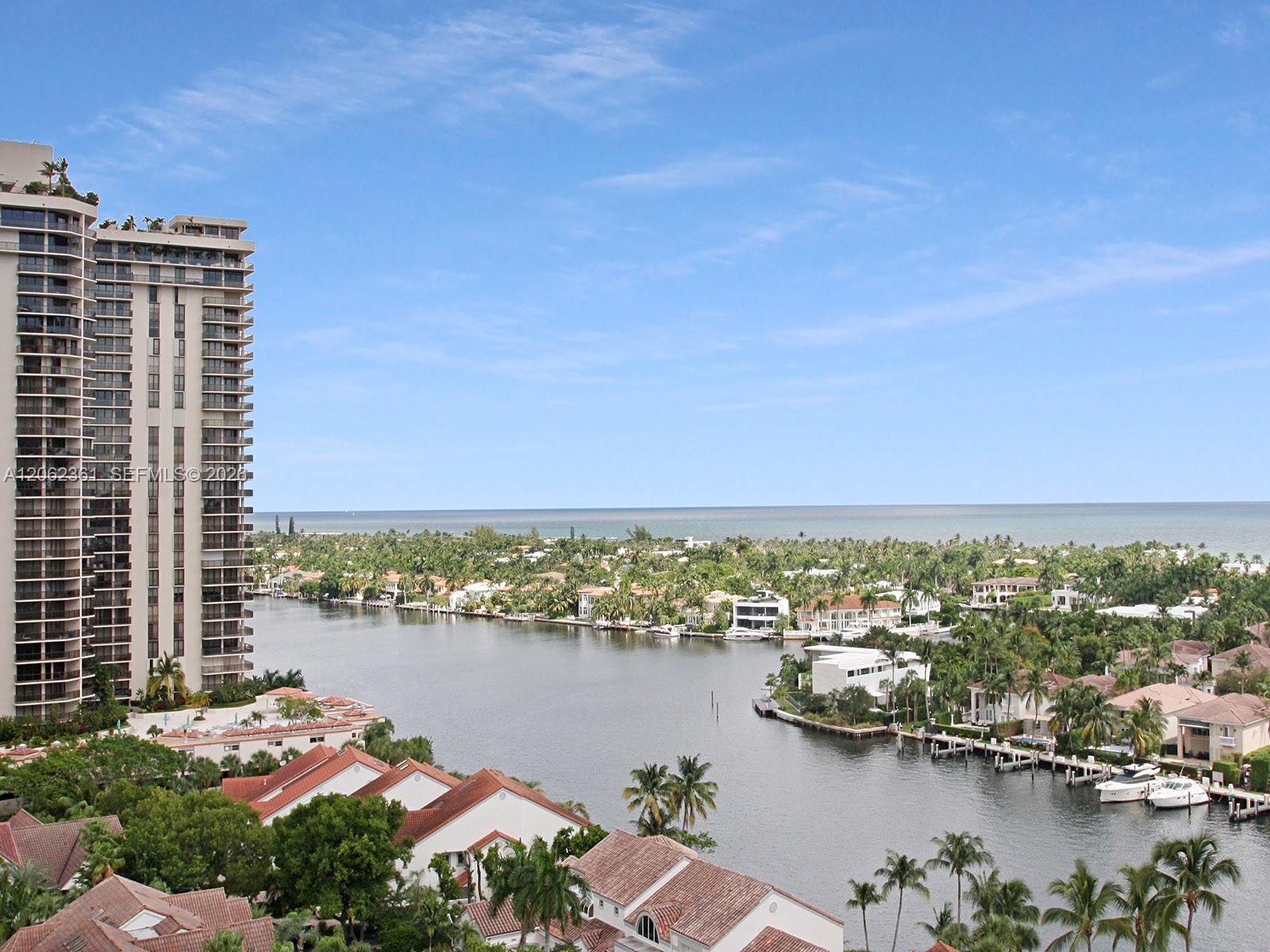 Photo of 19355 Turnberry Way #12C, Aventura, Florida, 33180 - Ocean and Intracoastal views!