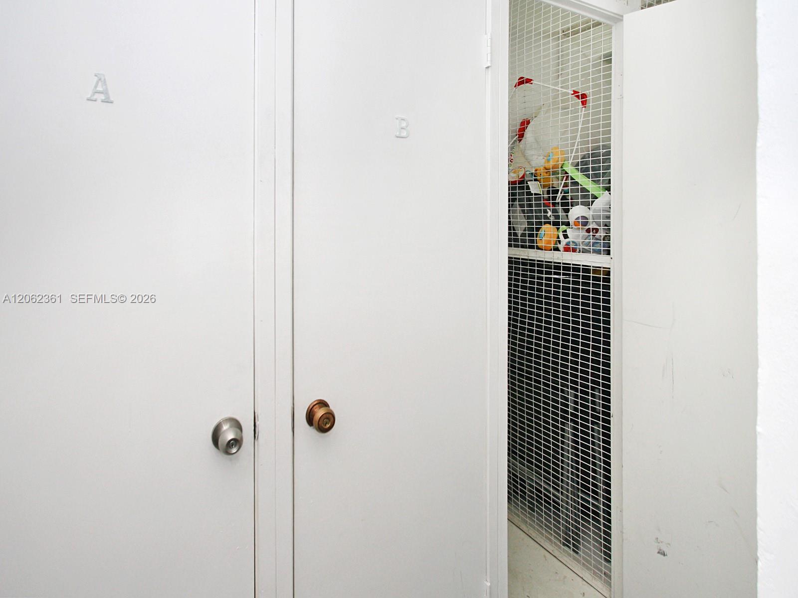 Photo of 19355 Turnberry Way #12C, Aventura, Florida, 33180 - Extra Storage Closet