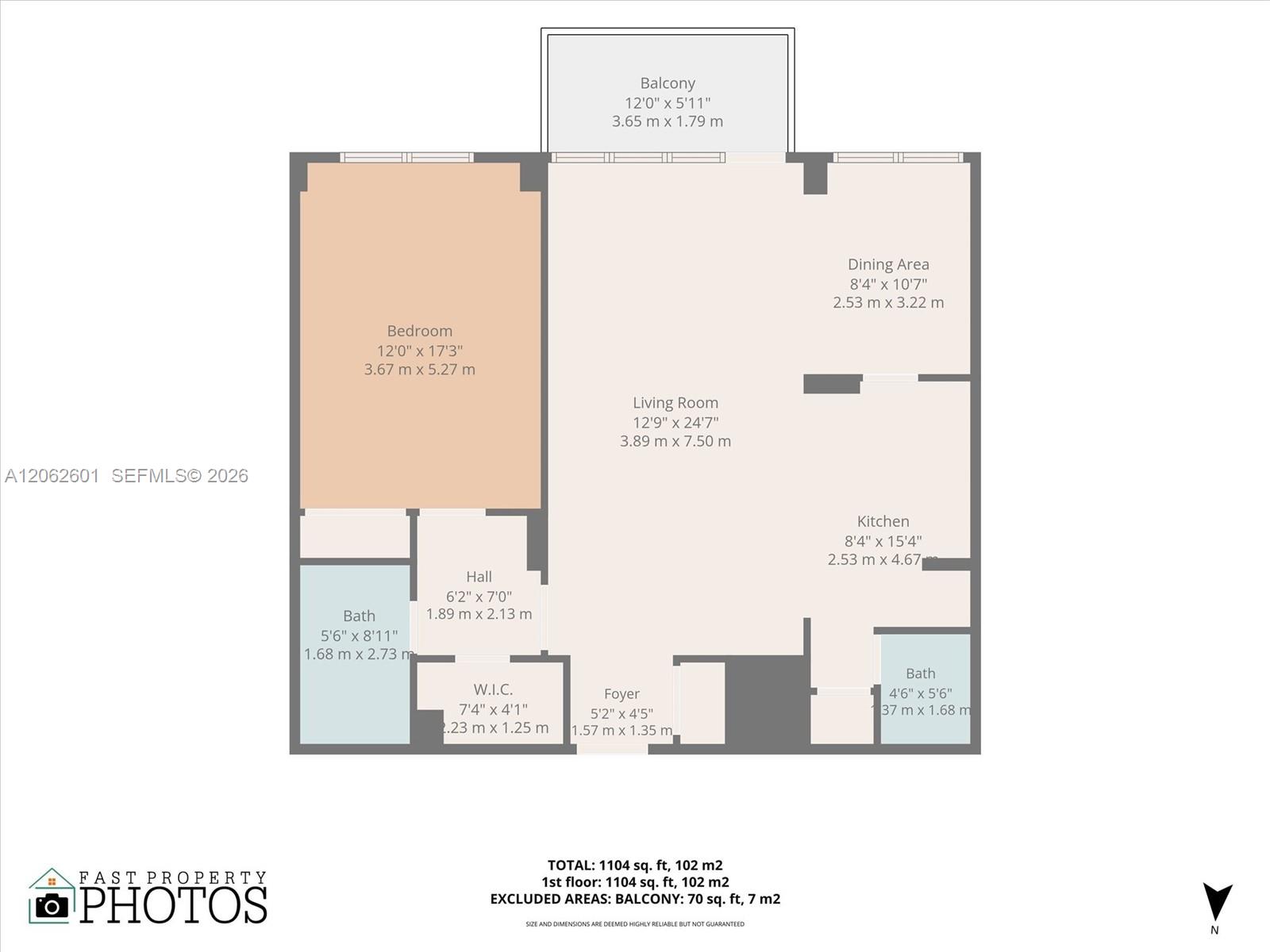 See details 2205 1 / 2 1104 sq. ft. $ 2026-07-30 0 Photo