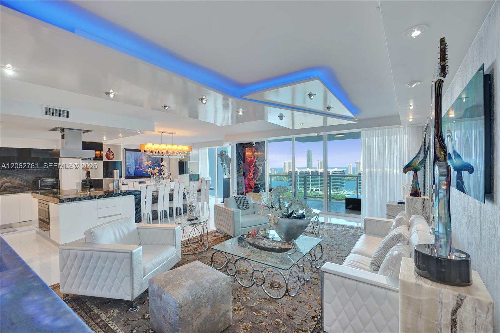 Photo of 3201 183rd St  #2403, Aventura, Florida, 33160 - Open kitchen.