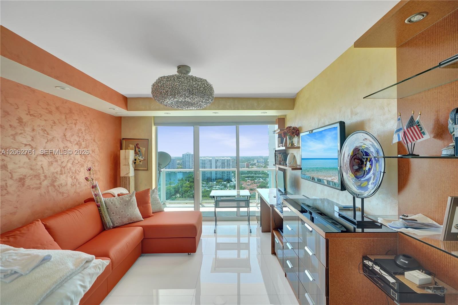 Photo of 3201 183rd St  #2403, Aventura, Florida, 33160 - Second bedroom.