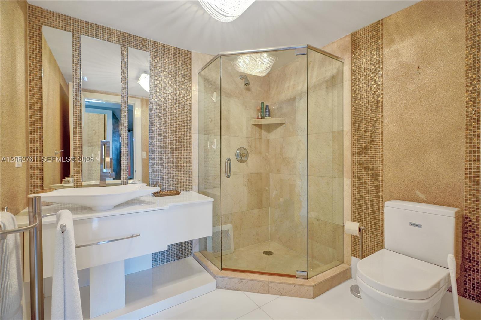 Photo of 3201 183rd St  #2403, Aventura, Florida, 33160 - Second bathroom.