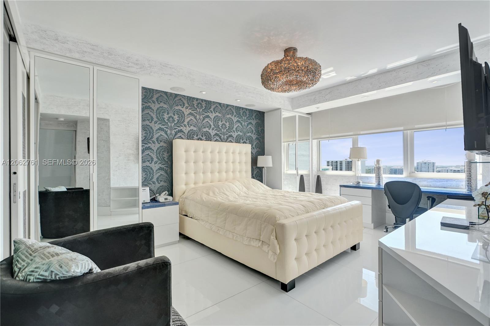 Photo of 3201 183rd St  #2403, Aventura, Florida, 33160 - Third bedroom.