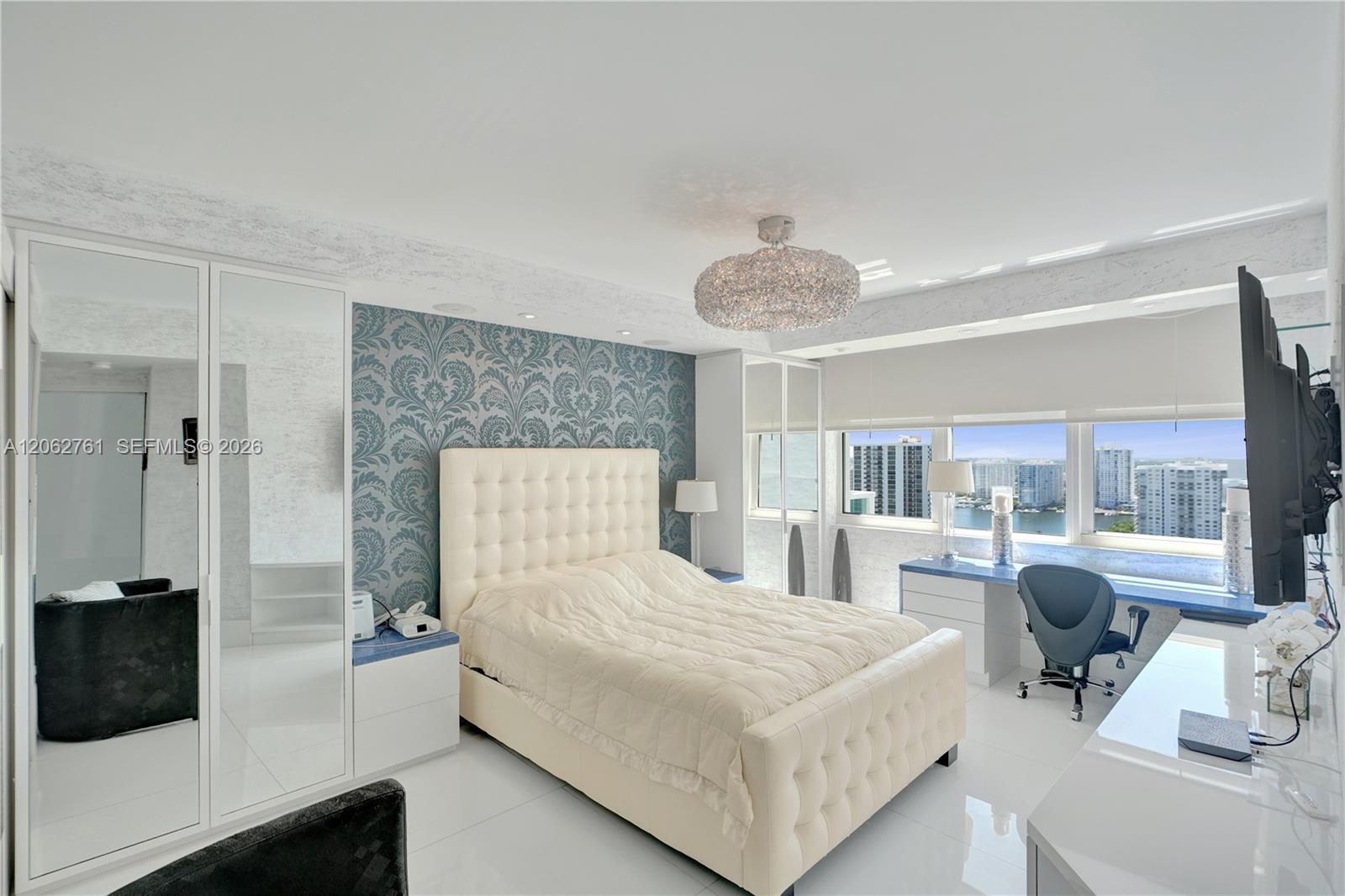 Photo of 3201 183rd St  #2403, Aventura, Florida, 33160 - Third bedroom.