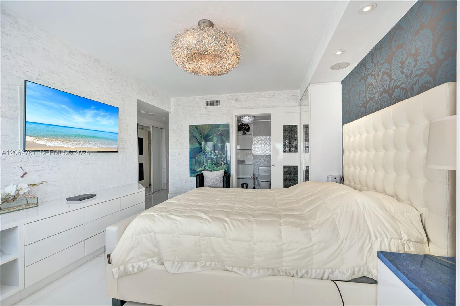Photo of 3201 183rd St  #2403, Aventura, Florida, 33160 - Third bedroom.