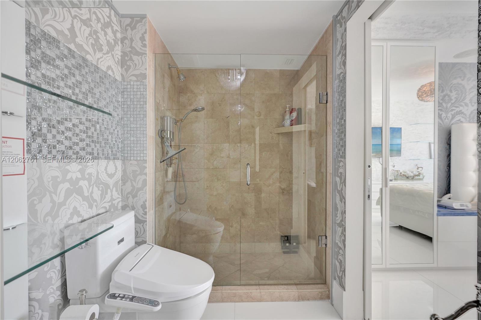 Photo of 3201 183rd St  #2403, Aventura, Florida, 33160 - Third bathroom.