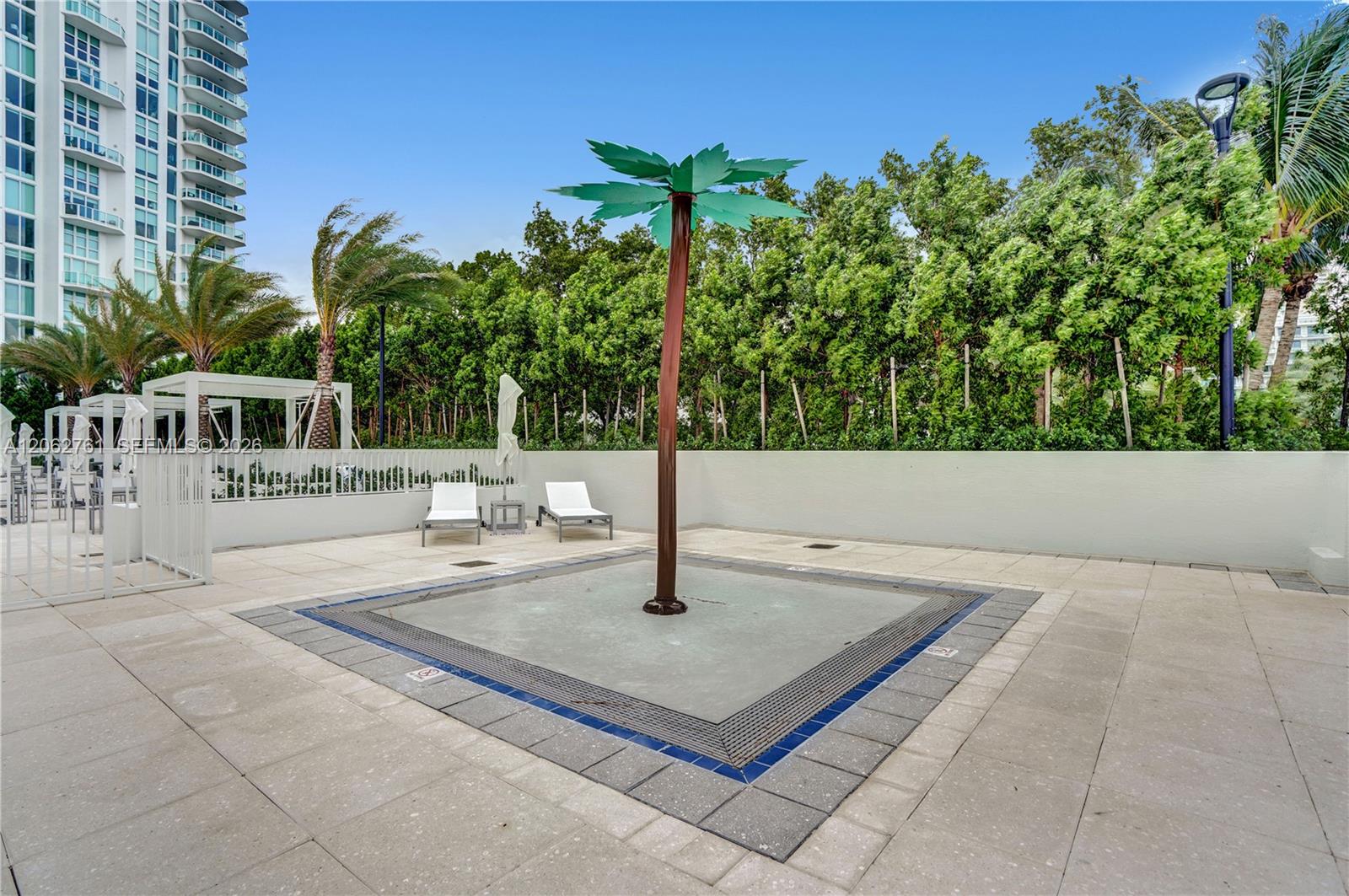 Photo of 3201 183rd St  #2403, Aventura, Florida, 33160 - Pool area.