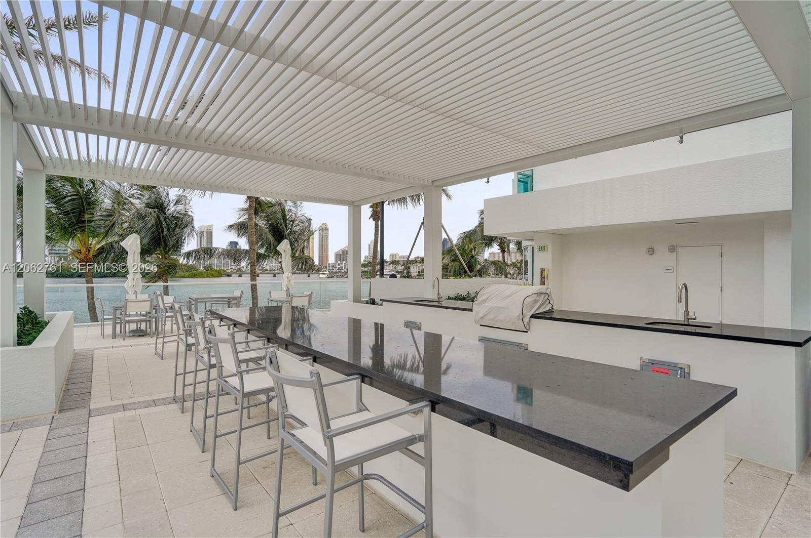 Photo of 3201 183rd St  #2403, Aventura, Florida, 33160 - Barbecue area.